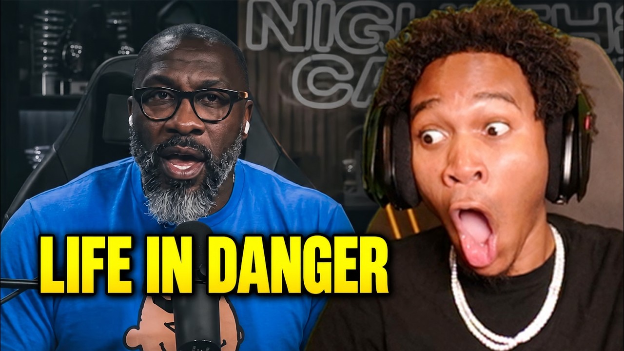 Shannon Sharpe Life In Danger After He Exposed The Truth