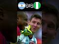 Argentina 🇦🇷vs🇳🇬 Nigeria world cup 2014 highlight football match #messi