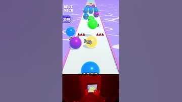 INFINITY ♾️ Ball Run 2048 | High Score Game !!! | Android & iOS Games | Part #20 | EAQ Gaming