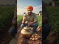 The Golden Surprise in Punjab! ✨🥔