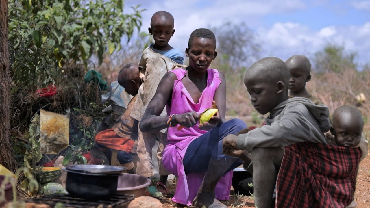 A Day in the Life of a Young African Village Couple | Pure, Peaceful & Inspiring Rural Life