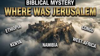 Seeking the REAL JERUSALEM: Scriptural Clues They Missed