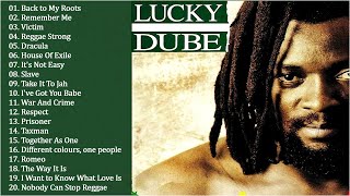 Lucky Dube Greatest Hits Reggae Songs 2024 - Top 10 Best Song Of Lucky Dube Playlist Ever