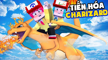 Pokemon HYZ (TẬP 3) - CHARMELEON TIẾN HÓA THÀNH RỒNG LỬA CHARIZARD CỰC MẠNH 🐲🔥💥