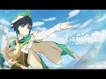 Character teaser  venti the four winds english voiceover  genshin impact