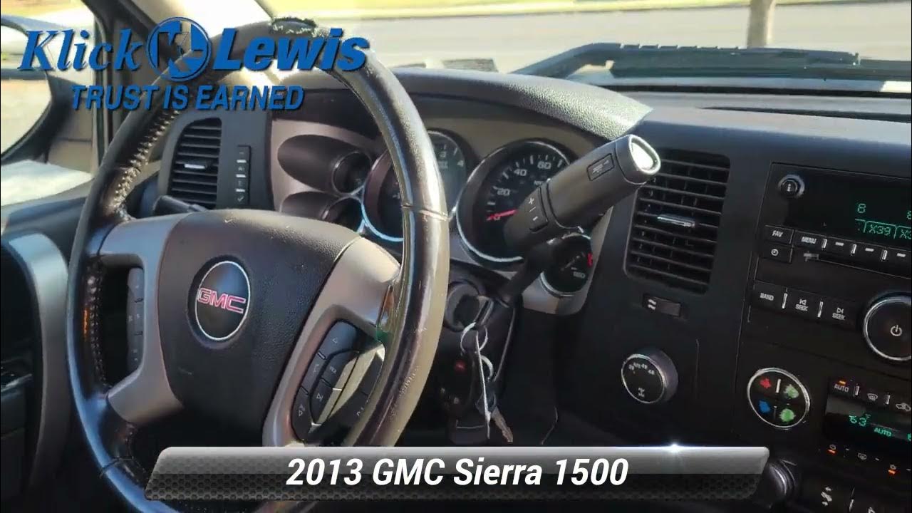 Used 2013 GMC Sierra 1500 SLE, Palmyra, PA 3838901 YouTube