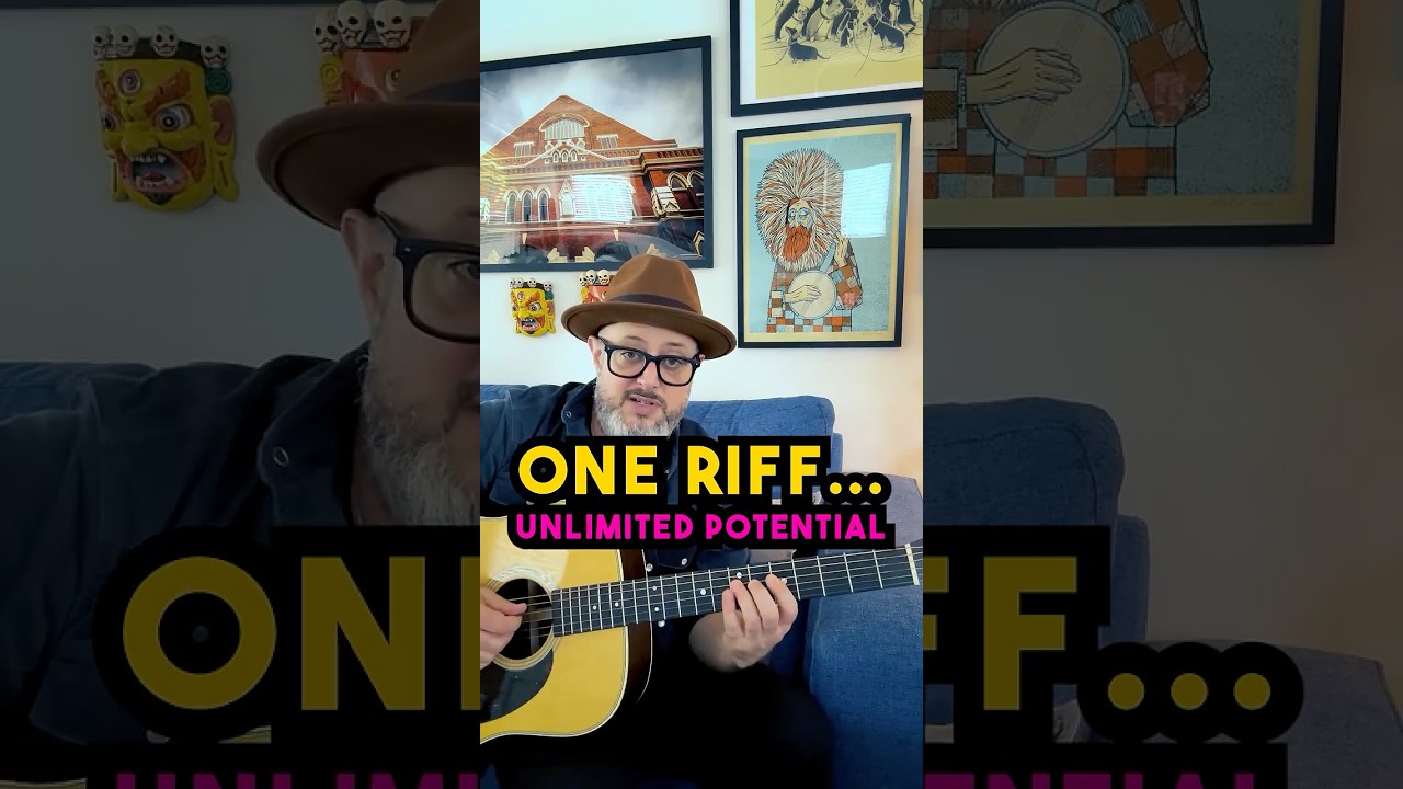 One Blues Lick, Unlimited Guitar Potential