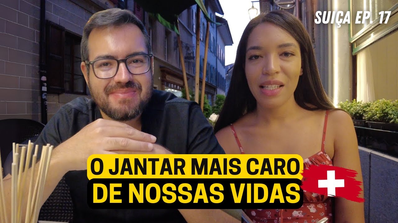 COMEMORANDO 10 ANOS DE CASAMENTO NA SUÍÇA