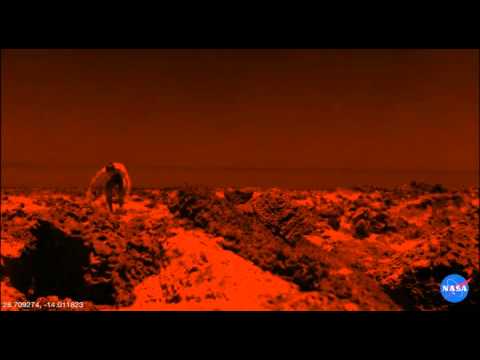 Leaked Footage from NASA Rover Curiosity. Life form on Mars! - YouTube