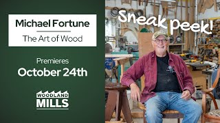 Michael Fortune: The Art of Wood | Official Teaser (Premieres October 24)