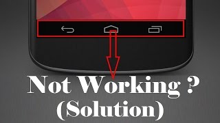 Android Button Not Working Fix Enable Touch Button Soft Key screenshot 2