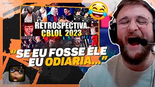 REAGI a MOMENTOS que a RIOT ESCONDEU de VOCÊ - RETROSPECTIVA CBLOL 2023 (Bronziocre) | Ranger CORTES