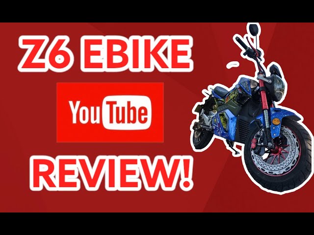 Bicicleta Eléctrica Z6 - Eco motors