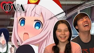 Kaguya-Sama Love Is War OVA Reaction and Review!! (Kaguya S2 OVA)