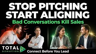 Most Leaders Fail from Bad Conversations — Why Pitching Is Killing Your Success | S3E22