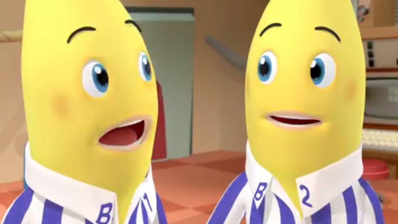 Who Said That? - Full Episode Jumble - Bananas In Pyjamas Official