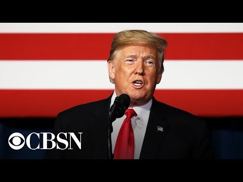 Watch live: Trump delivers speech after Senate acquittal