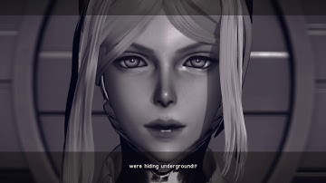 NieR:Automata Route B Engels Boss Fight