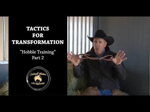 Tactics for Transformation: Hobble Training Pt.2 with Richard Winters and Weaver Leather