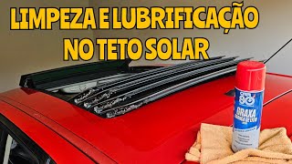 Fiat Stilo Sporting | BASIC CLEANING AND LUBRICATION | SKY WINDOW SUNROOF