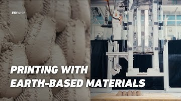 Printing with Earth-Based Materials