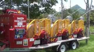 TEN Group Wire Pilot Automated Stringing System