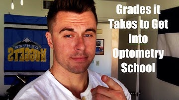 Optometry School: Grades it Takes