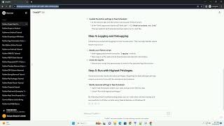 python script not running in task scheduler windows 10