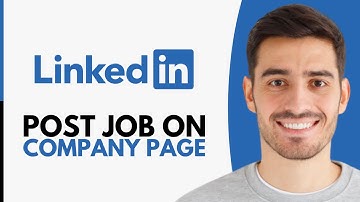 How to Post Job on LinkedIn Company Page (2025)