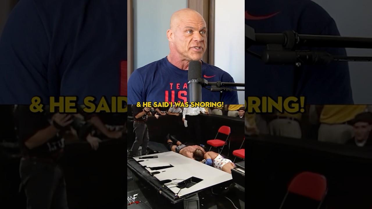 That Time Kurt Angle Got Knocked Out Live On PPV 😅