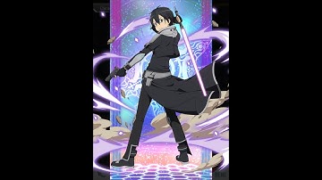 Sword Art Online Memory Defrag - Kirito Fellowship on the Field Story