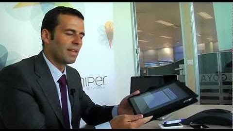 Juniper Networks Junos Pulse MSS- Demo in Spanish - David Noguer Bau para Movilforum