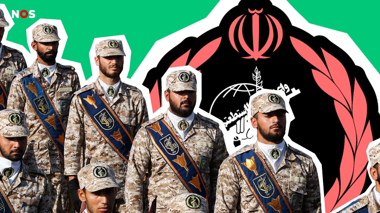 De Iraanse Revolutionaire Garde uitgelegd