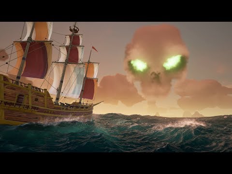 Video: Uždaroje „Sea Of Thieves“beta Versijoje Buvo 332 052 žaidėjai