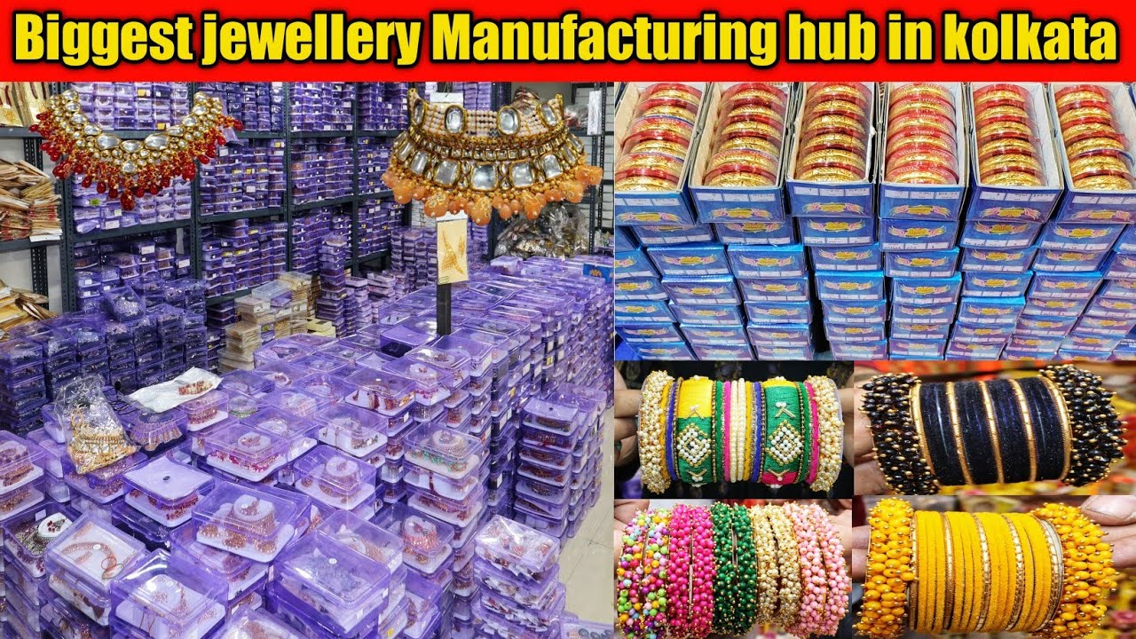 Biggest Jewellery Manufacturing Hub In Kolkata | Jewellery Wholesale Market Kolkata | Nr Enterprise