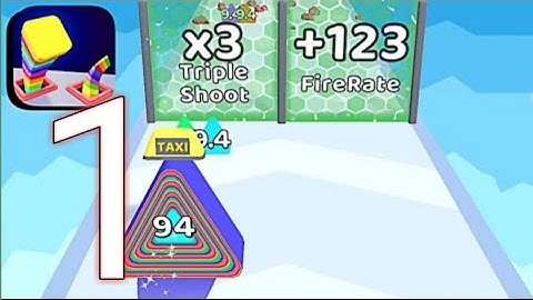 Smash Runner ​- All Levels max Gameplay part 1 Android,ios