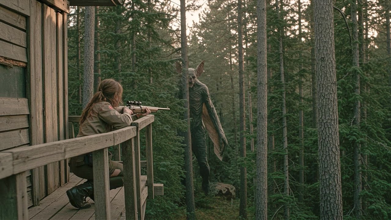 На одинокого рейнджера каждую ночь нападает древнее существо, которое туристы случайно пробудили