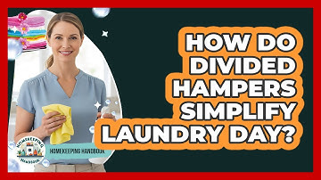 How Do Divided Hampers Simplify Laundry Day?