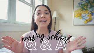 Nursing School Q&A | How much will I make? Was it hard getting a specialty job?
