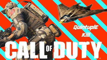 Epic BO3 Rolling Thunder Quintuple Kill