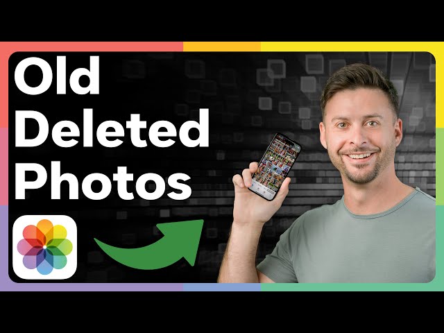 How To Check For Old Deleted Photos On iPhone class=