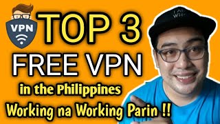 TOP 3 BEST STABLE AND SECURE  FREE VPN IN THE PHILIPPINES image