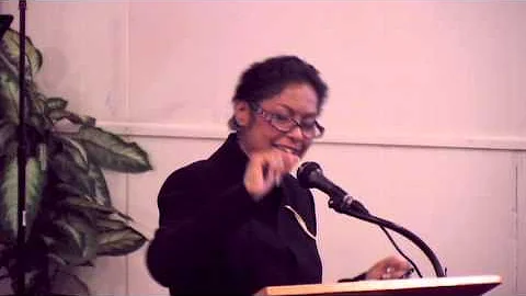 Evangelist Denise Matthews (Vanity) filmed by Musi...