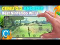 Cemu Official 0.2 Android Setup &amp; Gameplay Test | Best Nintendo Wii U Emulator for Android!