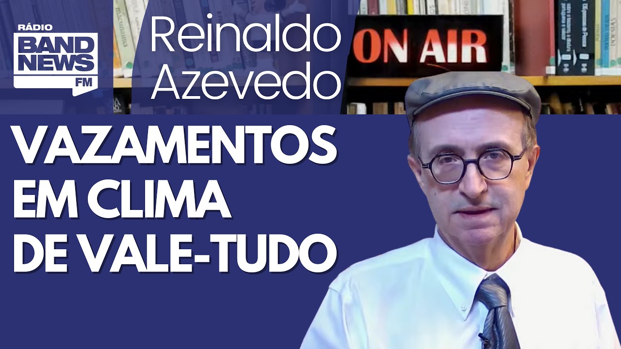 Reinaldo – No vale-tudo anti-Vorcaro, filha de Trump, regente saudita, Huck, garotas de programa etc