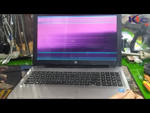Màn hình laptop bị sọc nháy mất màu - Nguyên nhân và cách khắc phục . | Foci