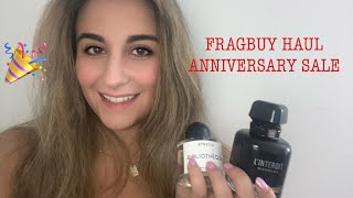 FRAGRANCE BUY 9th ANNIVERSARY SALE HAUL