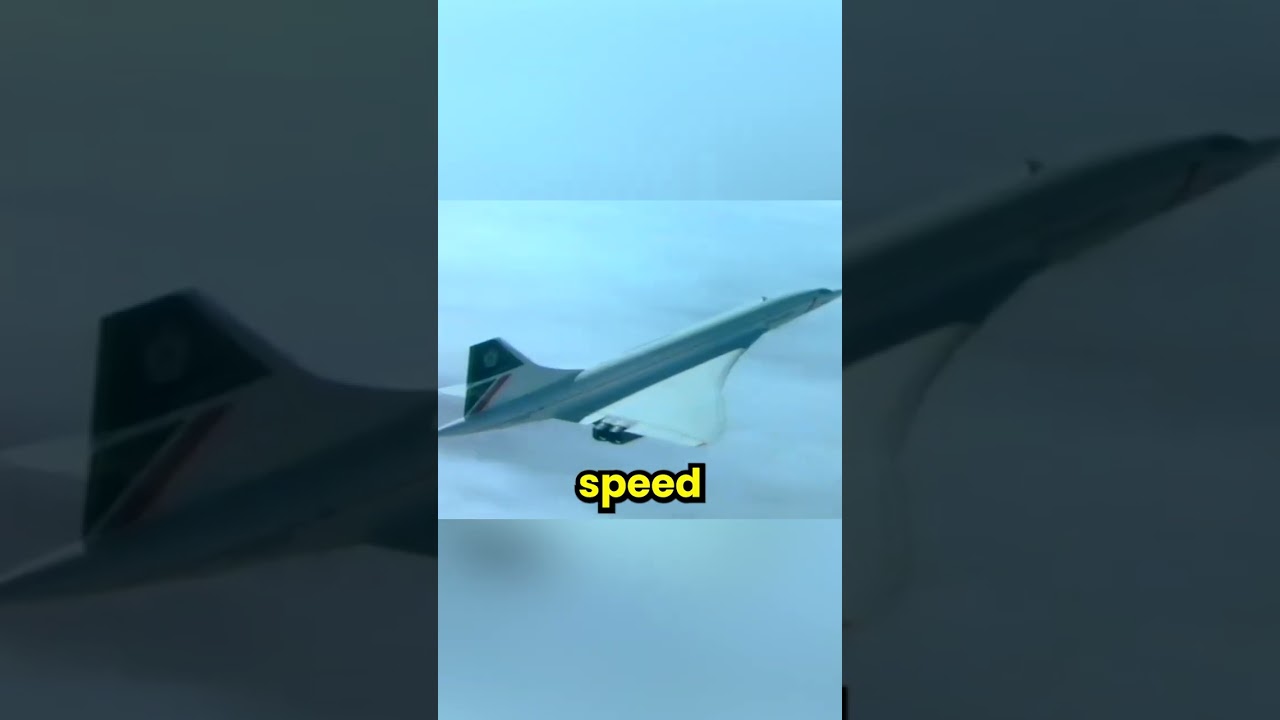 Почему «Конкорду» пришлось опустить нос? ✈️