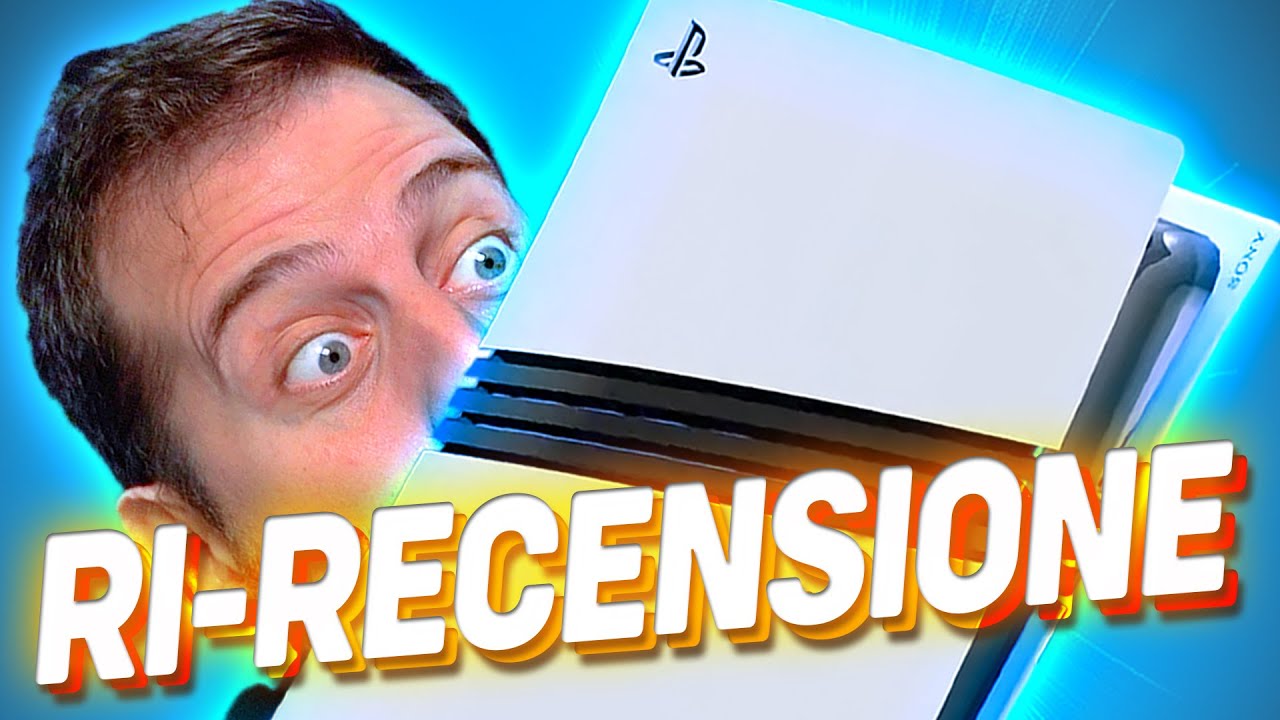 PS5 PRO | RI-RECENSIONE 10 MESI DOPO!