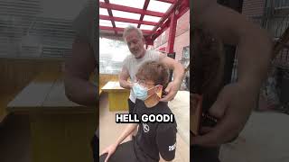 Dr. Doug Willen NYC Chiropractor ~ Cracking Necks Everywhere He Goes! (LOUD)